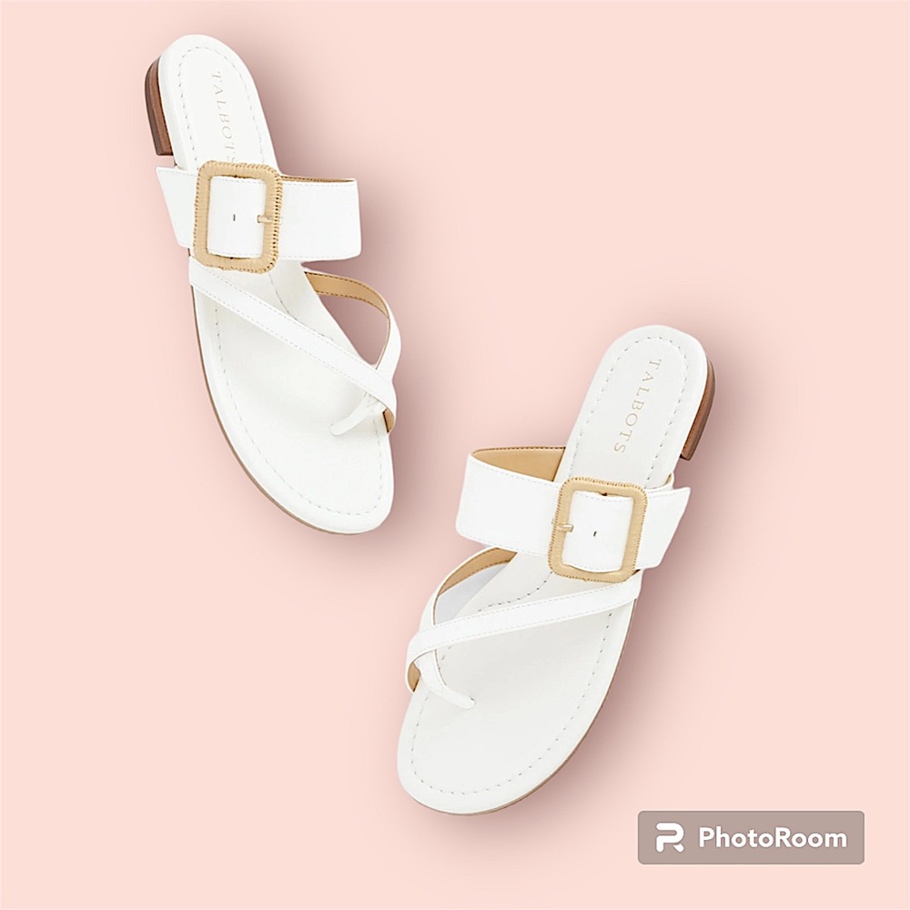 TALBOTS SANDALS💋NWT